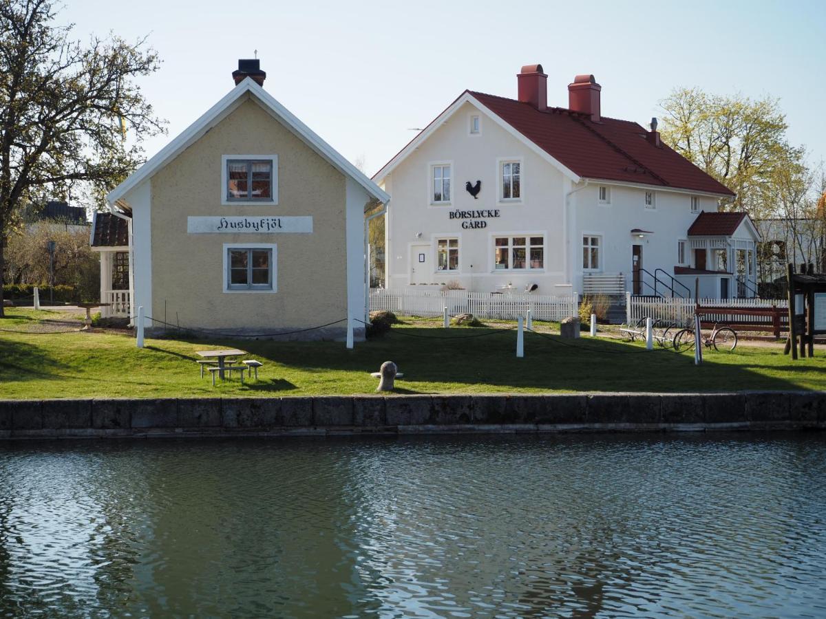 Stenkullens Gardshus Borensberg Exterior foto