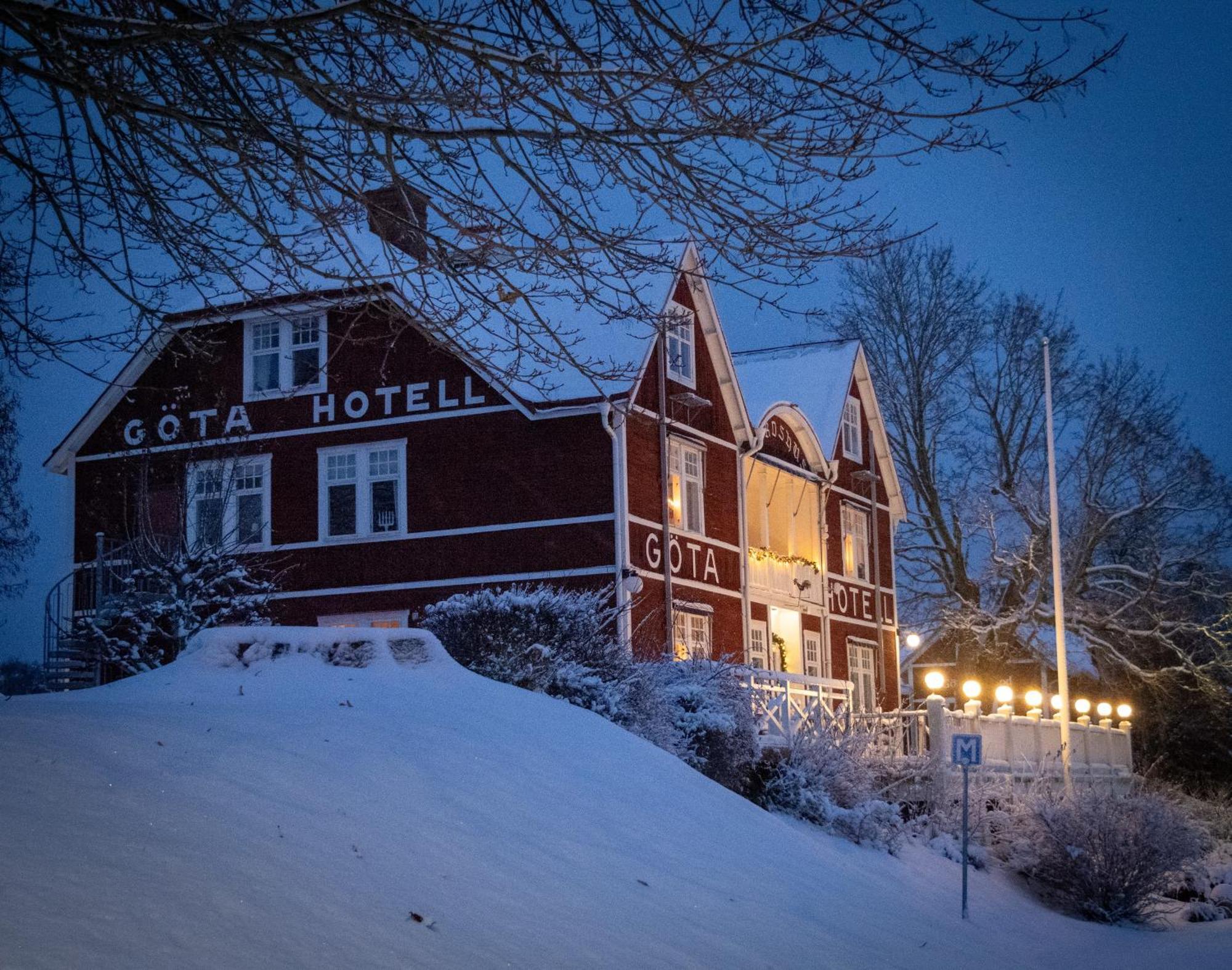 Stenkullens Gardshus Borensberg Exterior foto